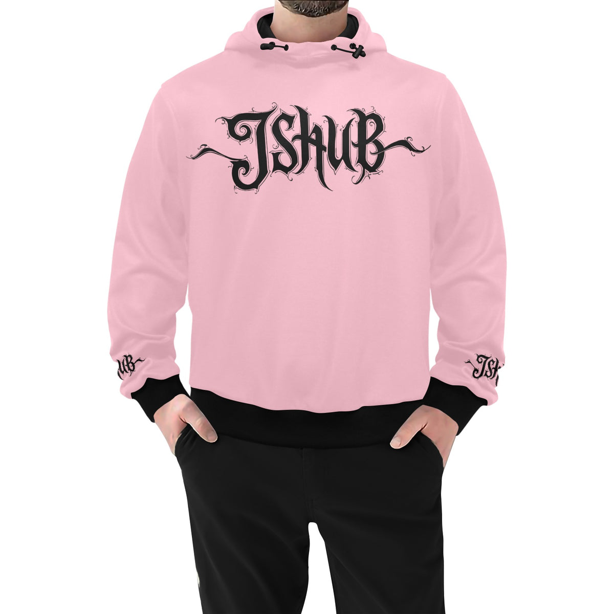 Felpa Uomo JSHUB Signature Light Logo
