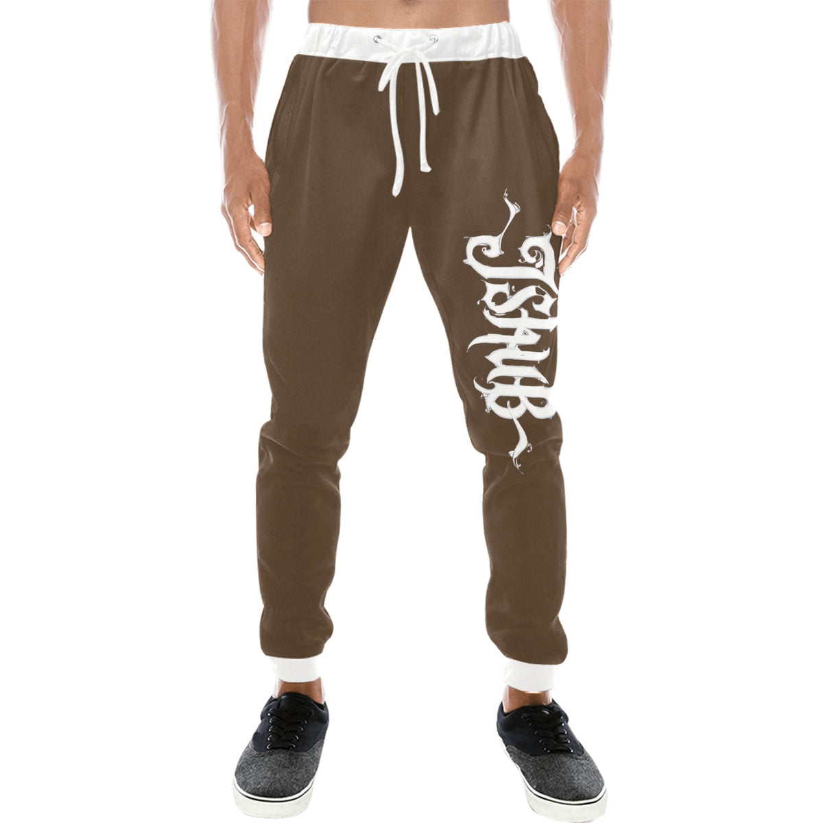 Pantaloni Uomo JSHUB Signature Loose Fit Stampa Logo