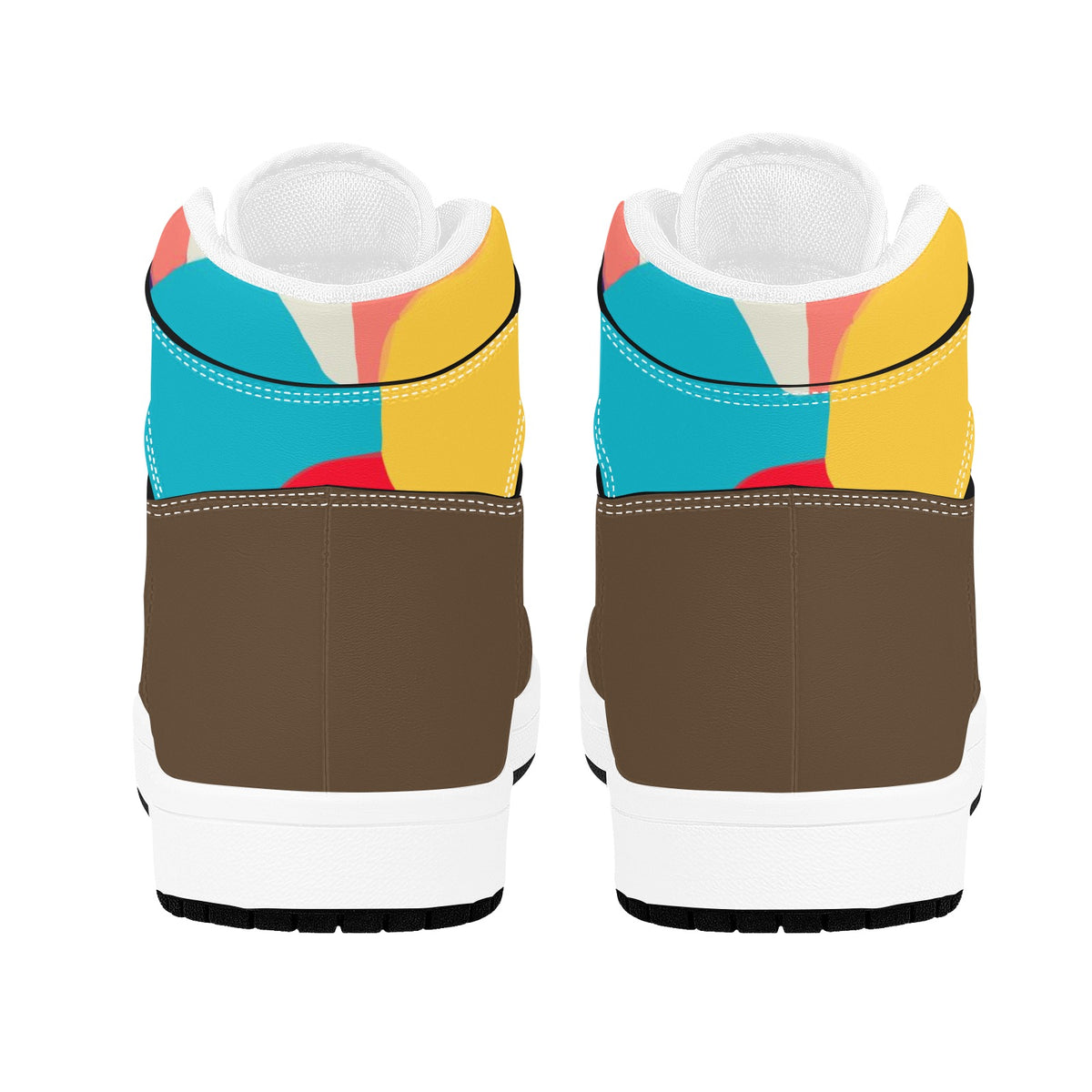 Sneakers Alte Uomo Concrete Echoes – Caffè Drop