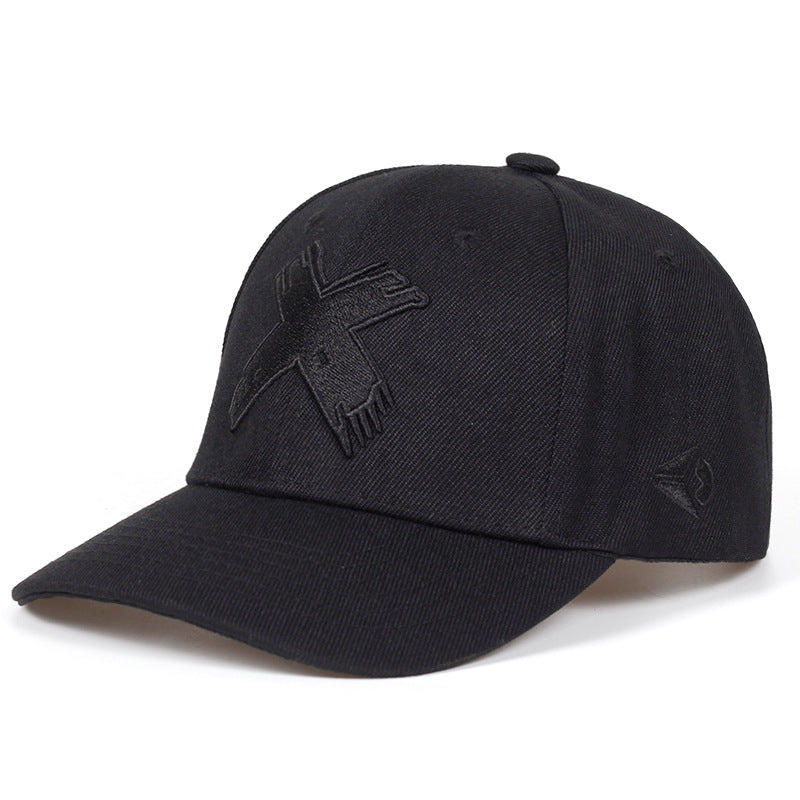 Cappello X Baseball Ricamato Regolabile