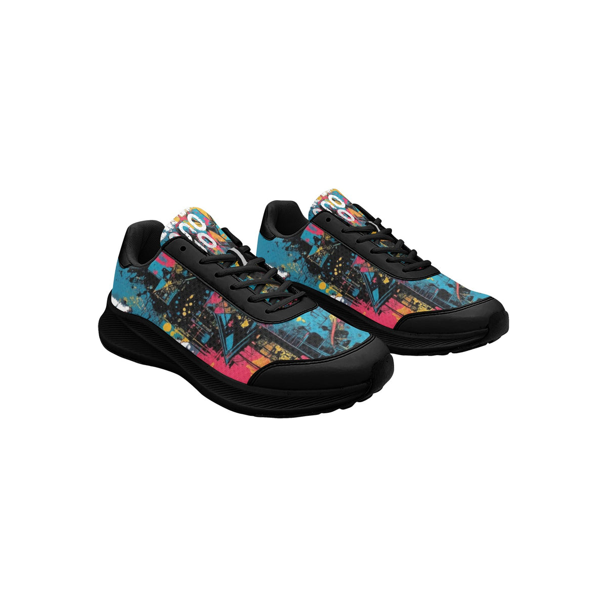 Sneakers Donna Running “Visual Riot” – Concrete Eschoes Collection