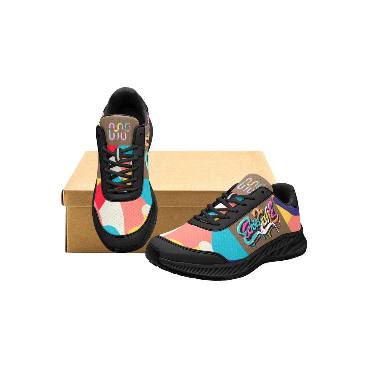 Sneakers Donna Running “Caffè” – Concrete Eschoes Collection