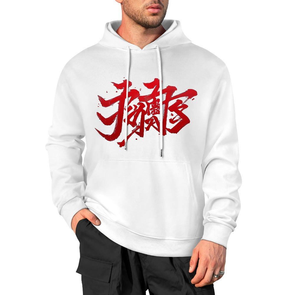 Felpa con Cappuccio Uomo "K28 Arctic Flame"