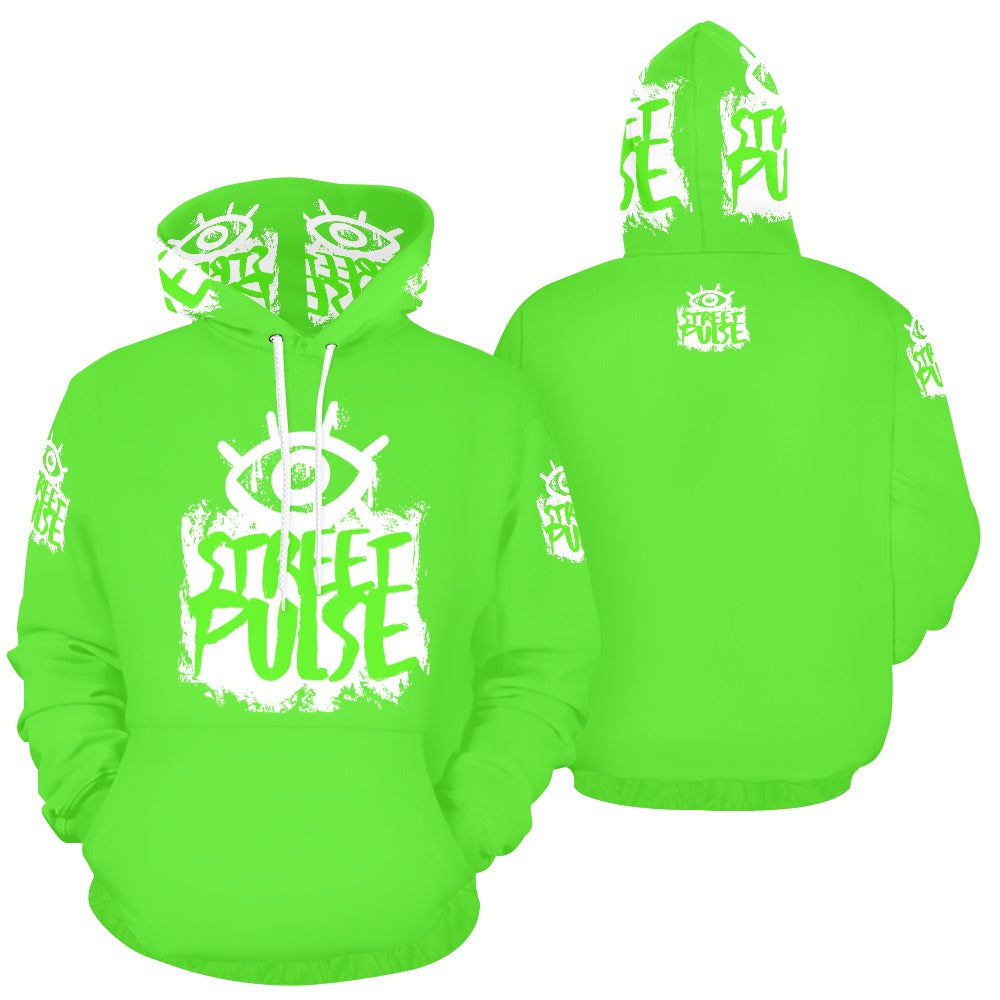 Felpa con cappuccio uomo “JS Street Pulse”