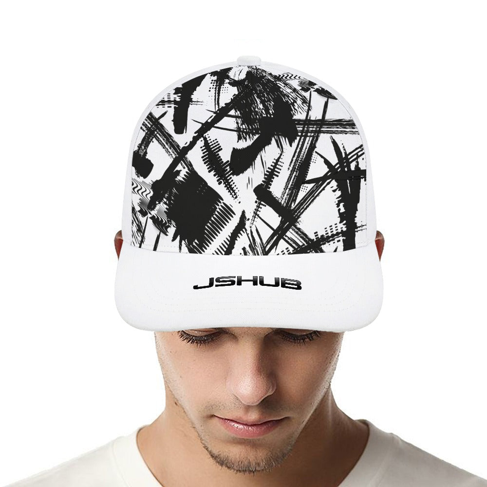 Berretto Baseball JSHUB LunaFlow Ink Motion