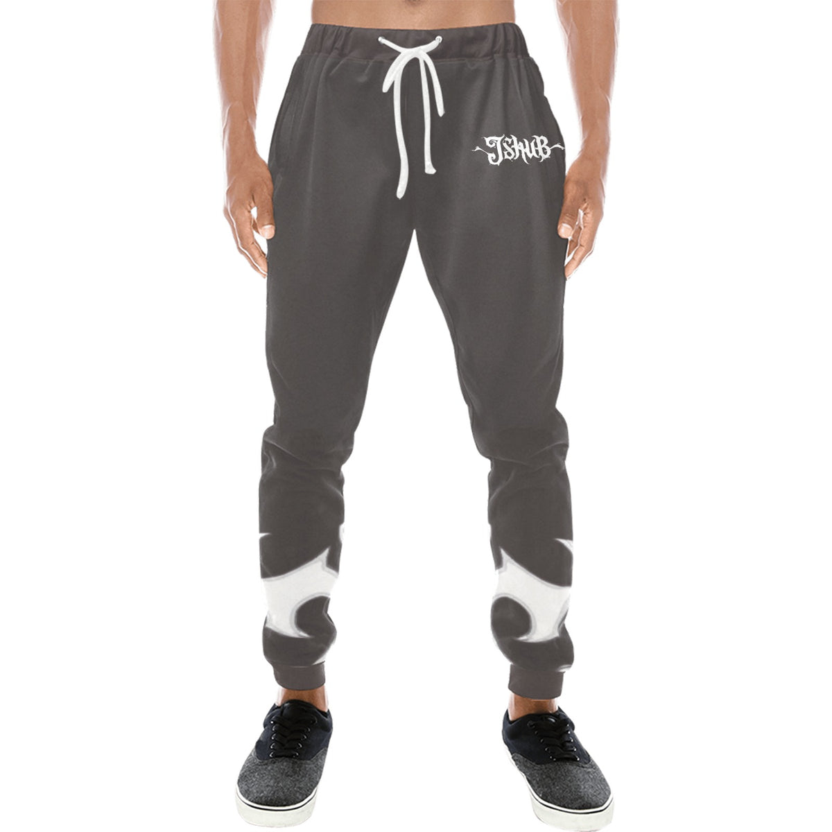 Pantaloni Larghi Casual JSHUB Signature Gothic Comfort • Streetwear • Everyday • Lounge