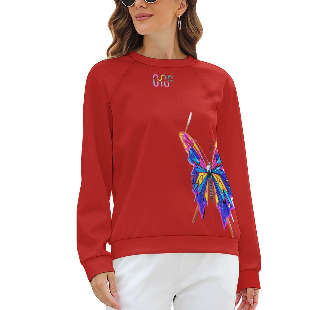 Maglione donna Wings of Noise – 7 varianti colore streetwear casual