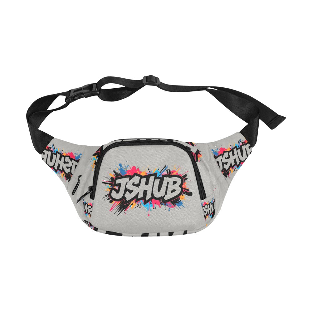 Marsupio Unisex JSHub – Collezione Urban Streetwear 2025