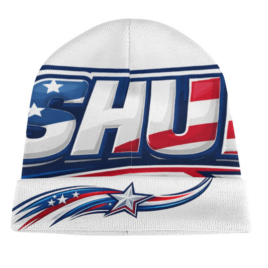 Cappello Invernale USA Blu JSHUB Nation Winter 2026 Beanie Streetwear