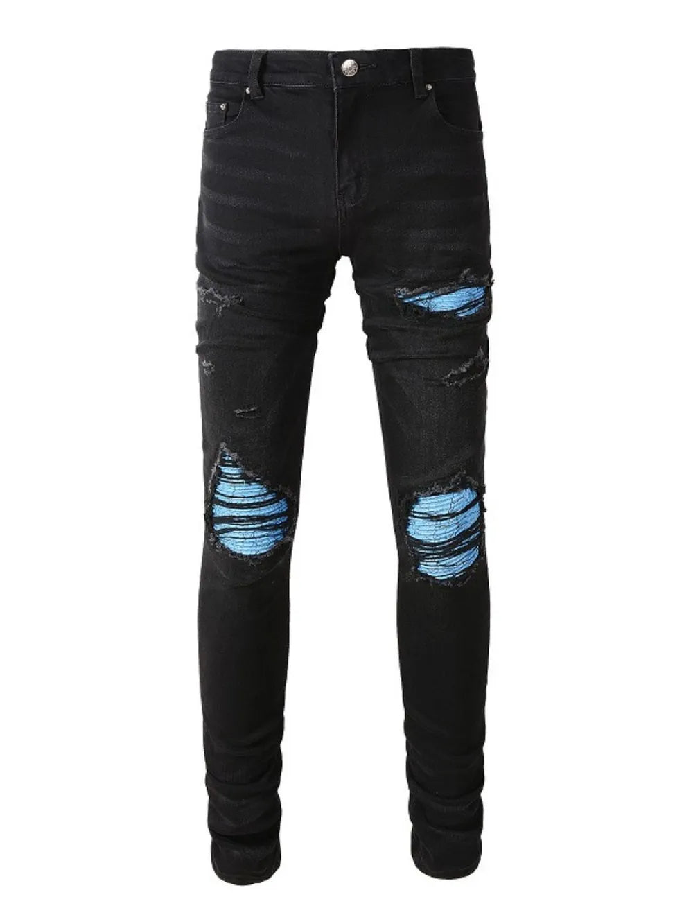 Jeans Skinny Black Washed