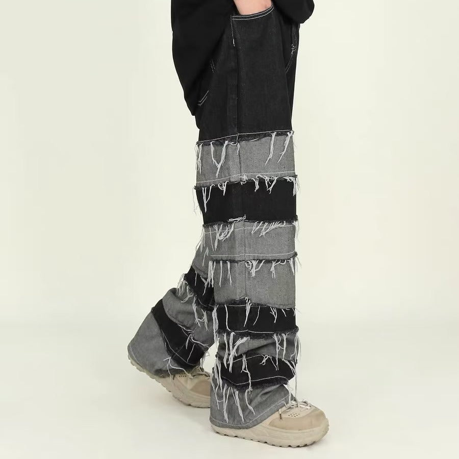 Fade Patchwork Fringe