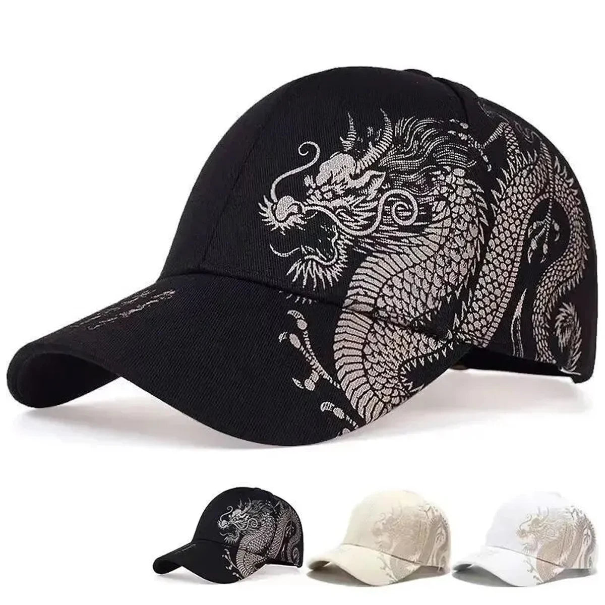 Cappello Baseball Drago Cinese