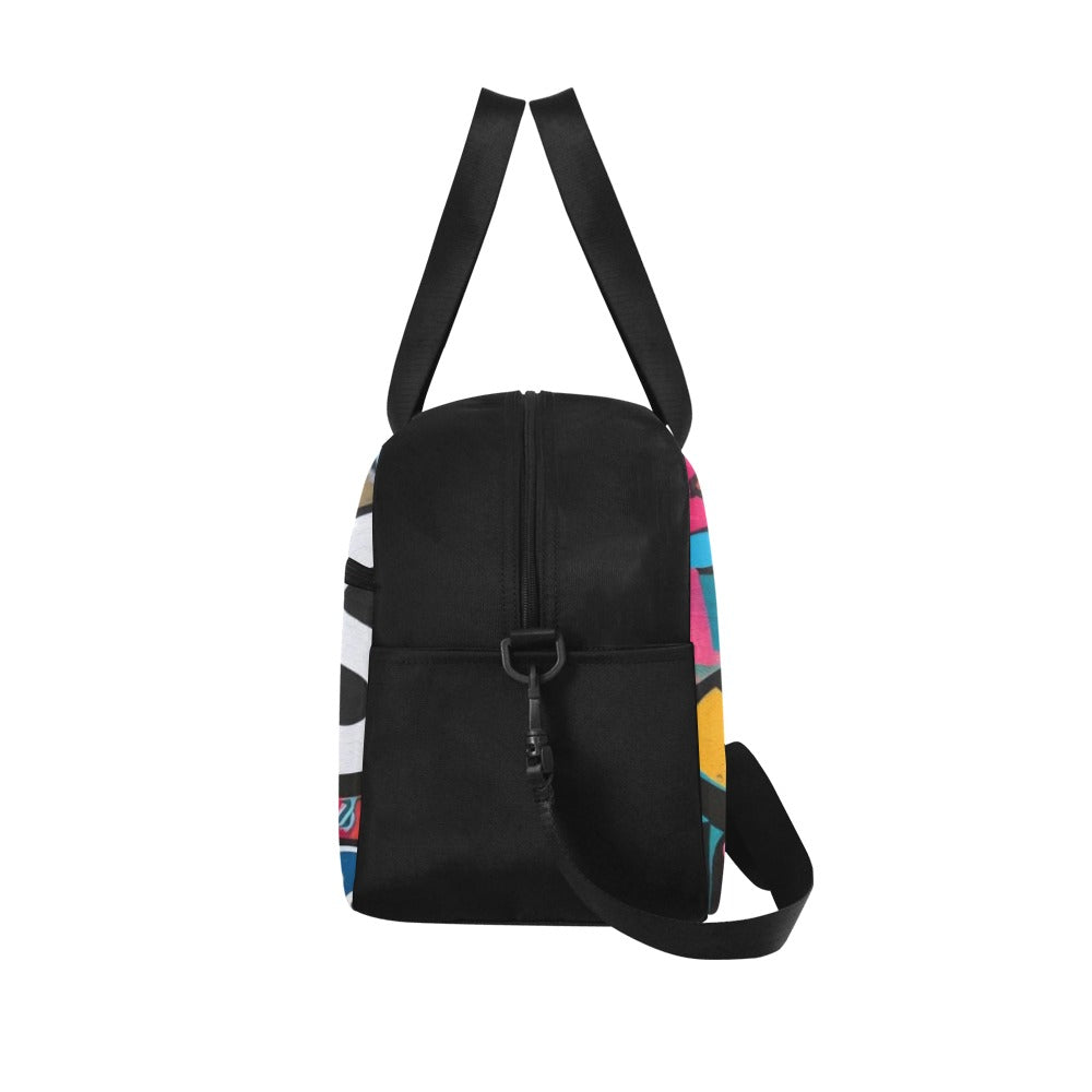 Borsa da Viaggio Murales – Collezione JSHub