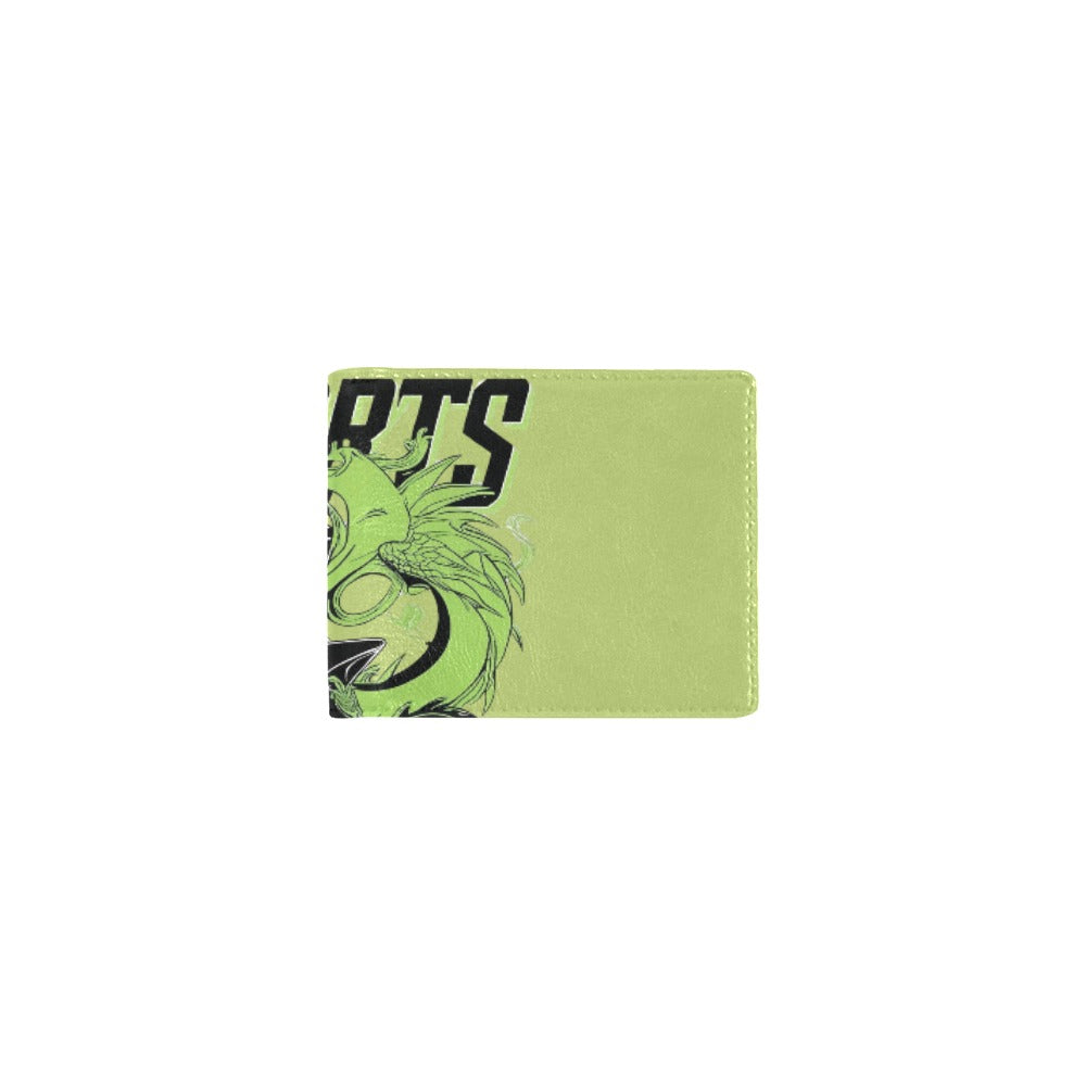 Portafoglio Bifold “Xenoflare” – Collezione JSHub