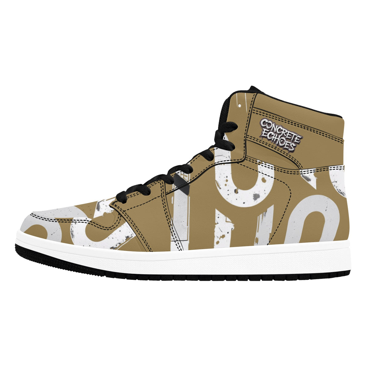 Sneakers alte marrone chiaro Concrete Echoes Urban Soil