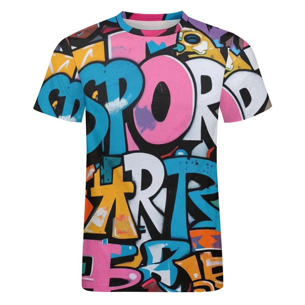 T-shirt murales man