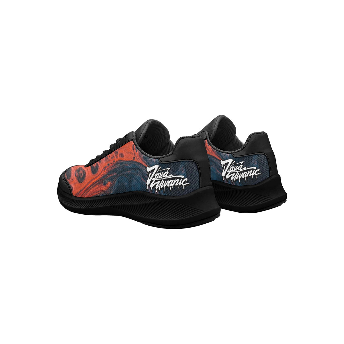Sneakers Donna Running “Lava Vulcanic” – Concrete Eschoes Collection