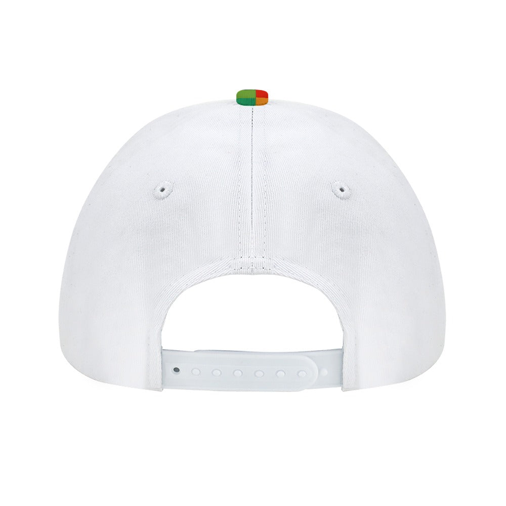 Berretto Baseball JSHUB Mosaic Blocks – Cappello Unisex Regolabile Streetwear