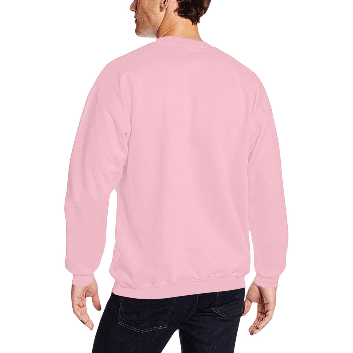 Felpa Uomo "JSPORTS Mono H18 Color Series" – Girocollo