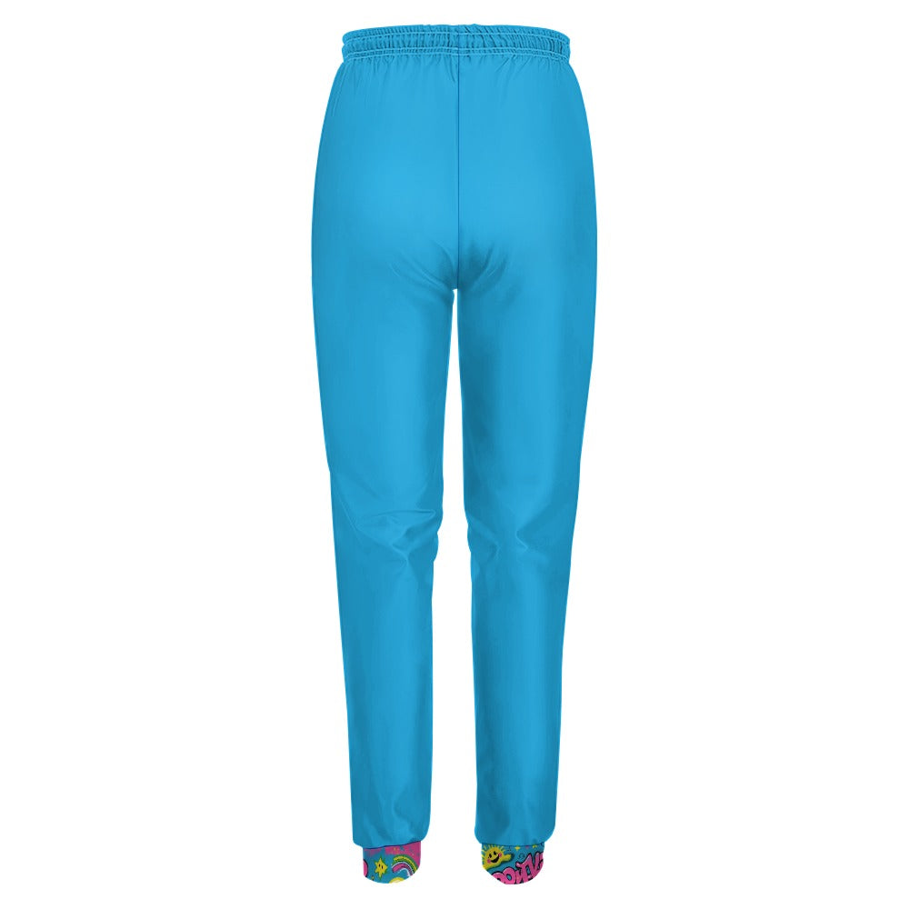 Pantalone Donna VIBER CITY – Jogger Azzurro