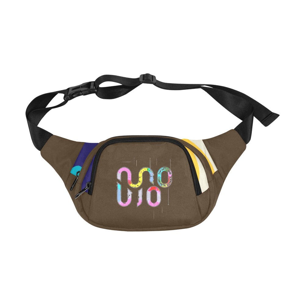 Marsupio Unisex – Concrete Echoes Caffè Drop