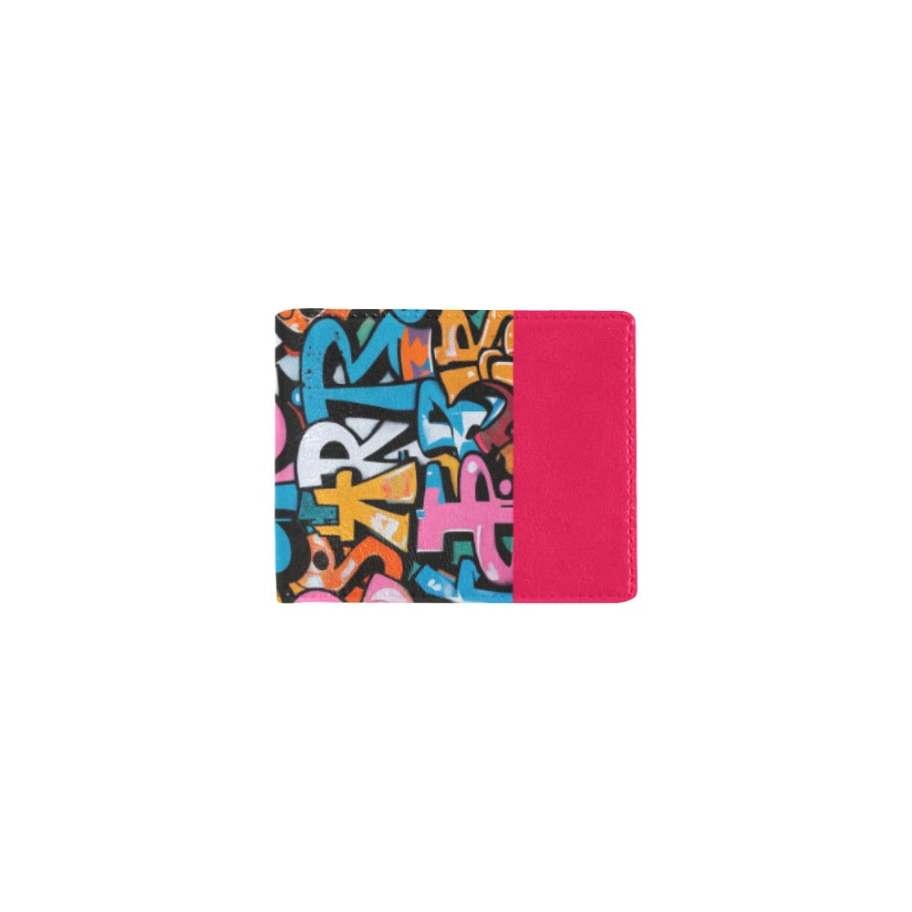 Portafoglio Bifold “Murales” – Collezione JSHub