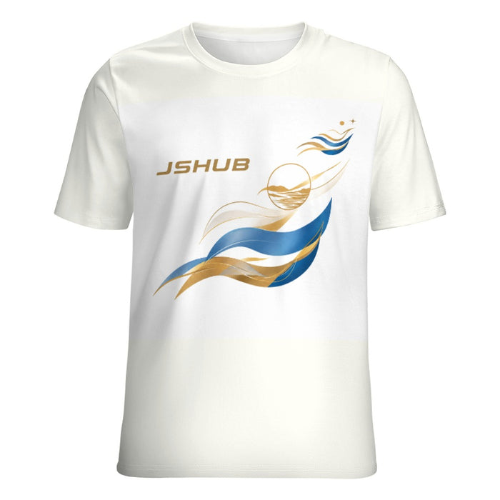 T-shirt Unisex Sunwave – Collezione Solar Motion | JSHUB