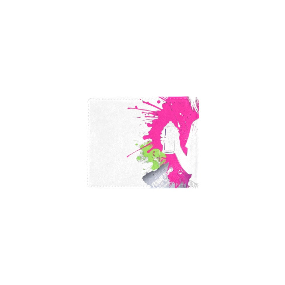 Portafoglio Bifold “Femme Fury” – Collezione JSHub