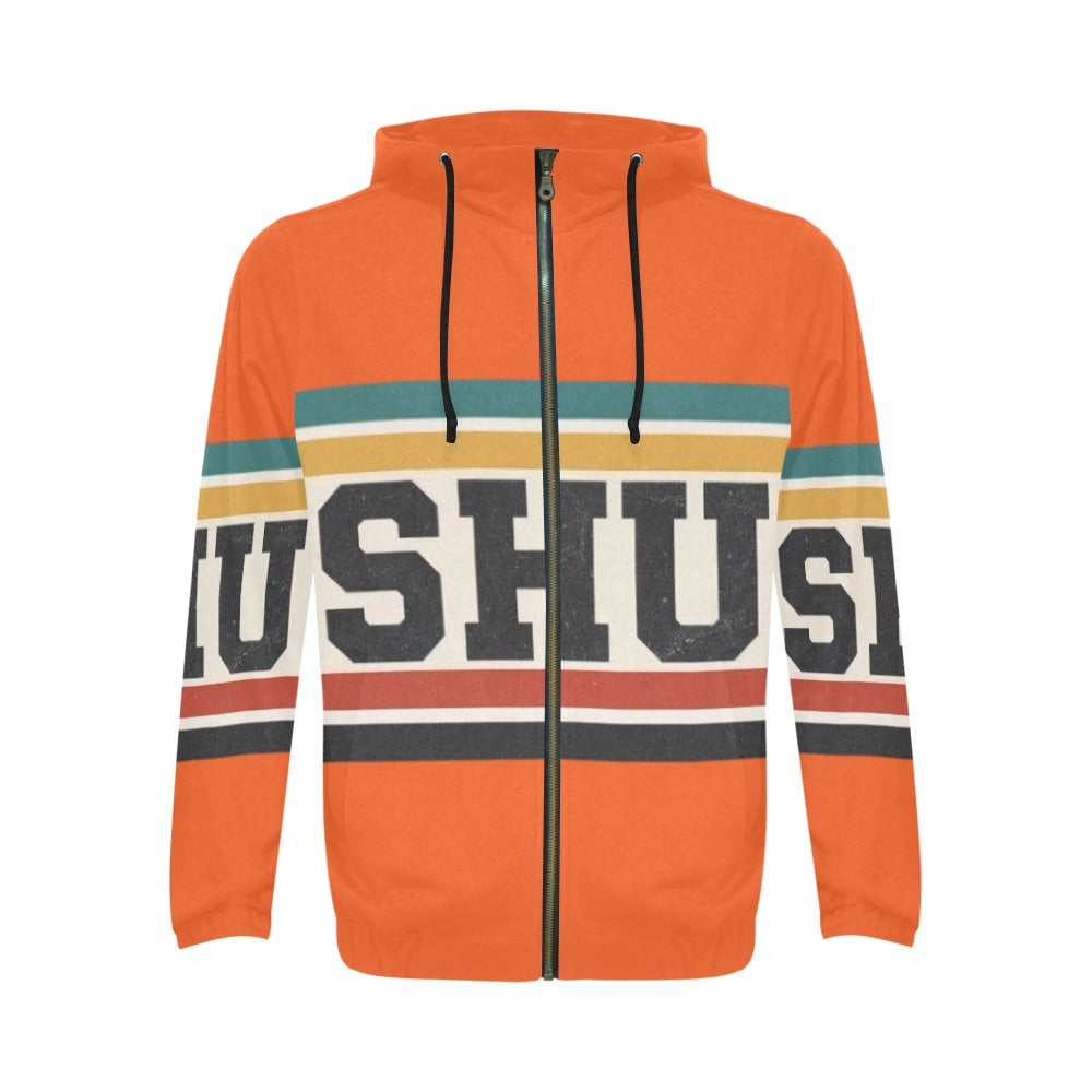Felpa Uomo JSHUB Zip Anni 50 – Collezione Sport Heritage