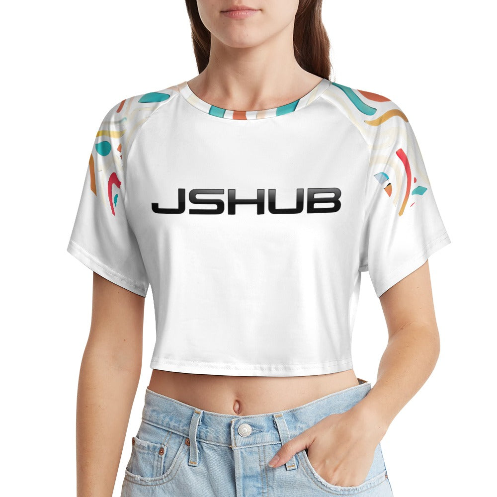 Top Donna JSHUB Aurora Pastel Crop