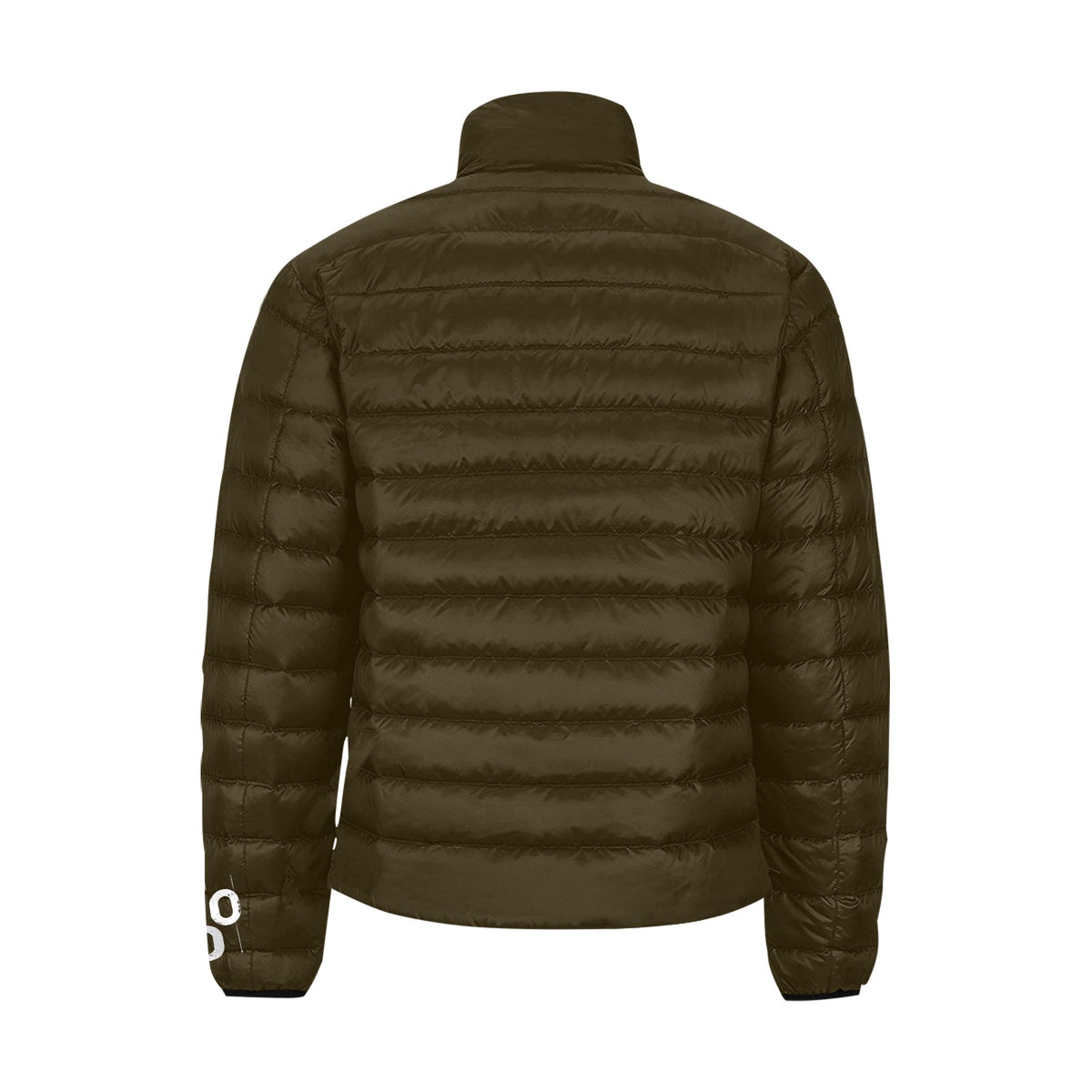 Bomber leggero Urban Soil – Concrete Echoes Marrone Scuro Edizione Limitata Streetwear