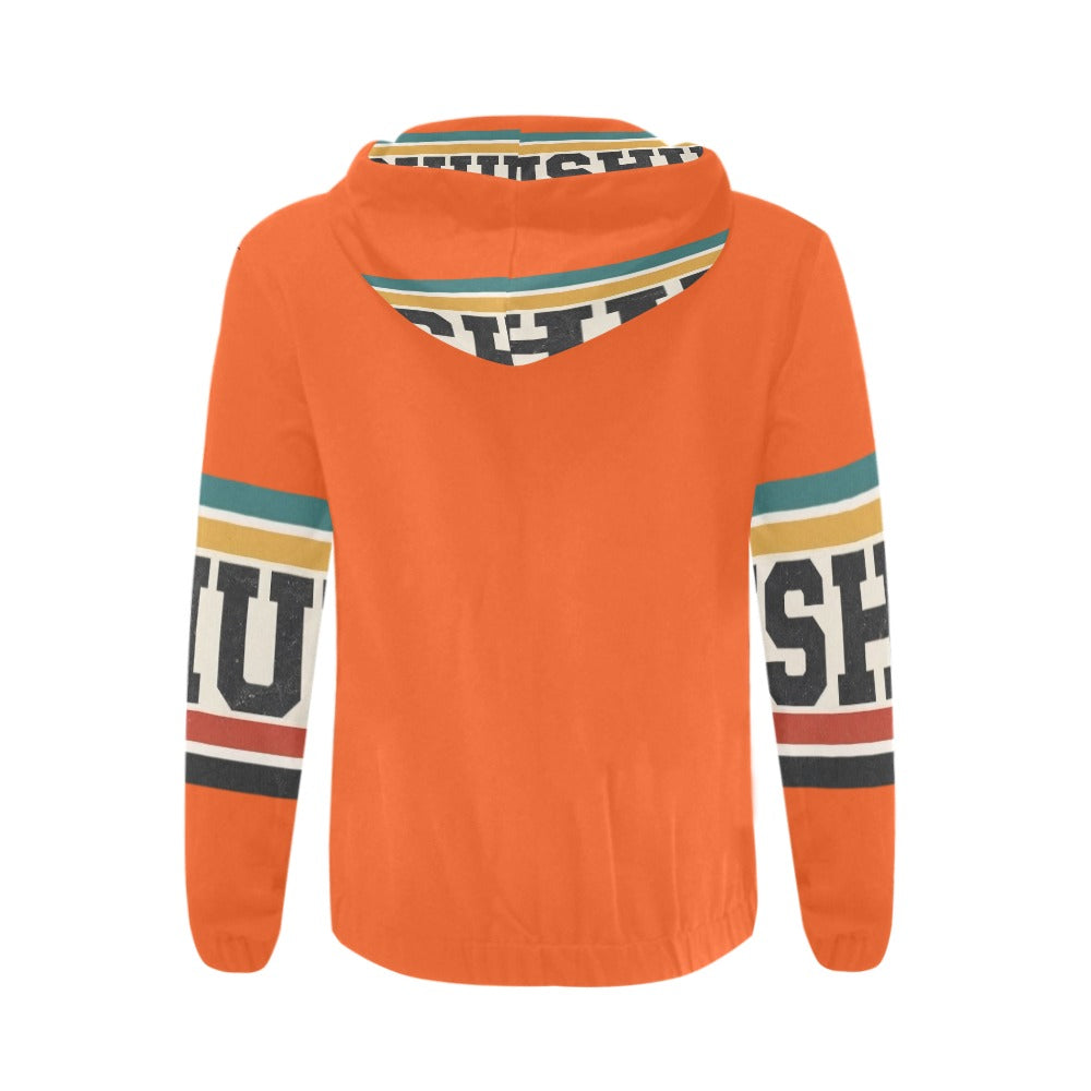 Felpa Uomo JSHUB Zip Anni 50 – Collezione Sport Heritage