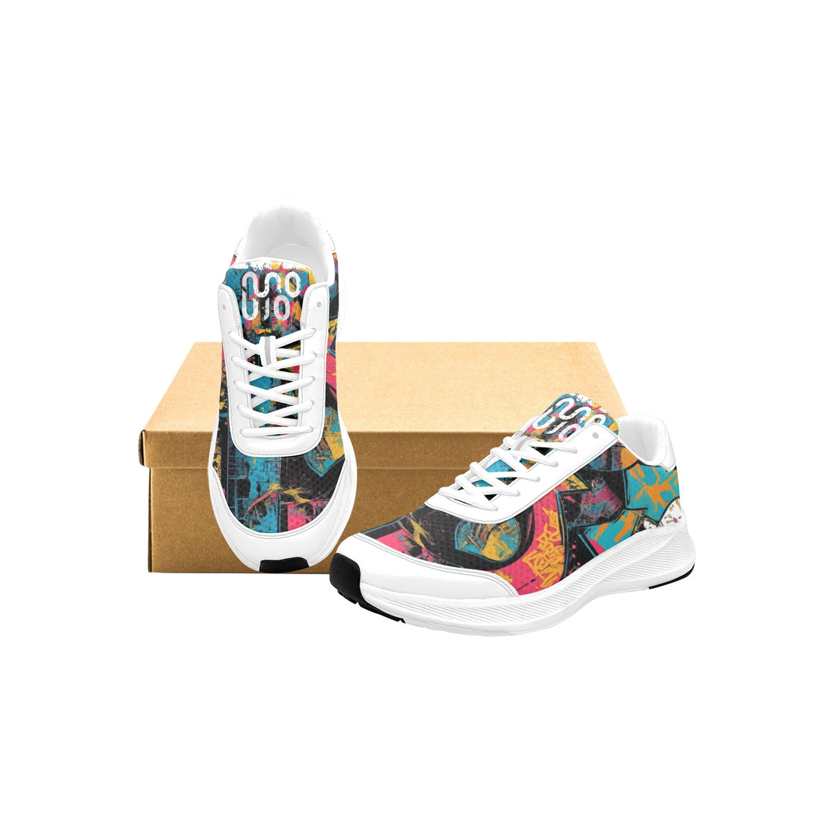 Sneakers Donna Running “Visual Riot” – Concrete Eschoes Collection