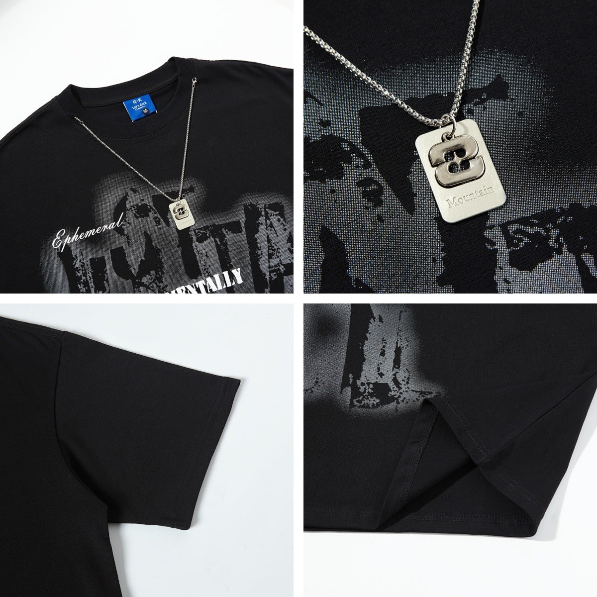 T-Shirt Retro Chain