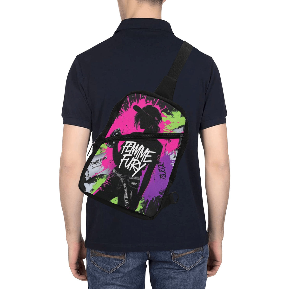 Borsa sul Petto Uomo Streetwear JSHub – 9 Collezioni Esclusive