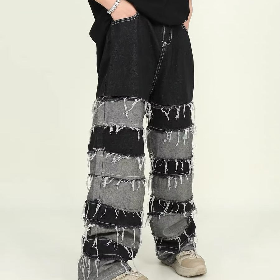 Fade Patchwork Fringe