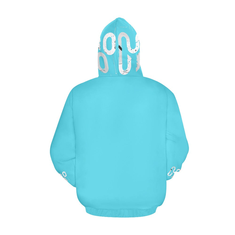 Felpa donna “Sport Pulse Hoodie” – Concrete Echoes