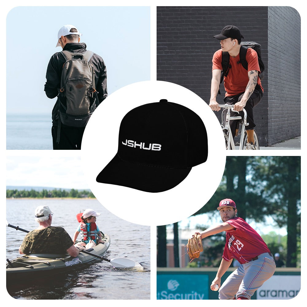 Cappellino Uomo JSHUB Urban Grid SS26 Baseball Streetwear