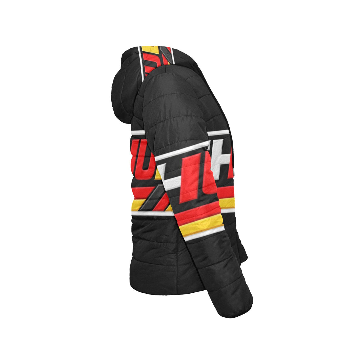 Piumino Germany Donna Nero JSHUB Winter Nation 2026 Streetwear