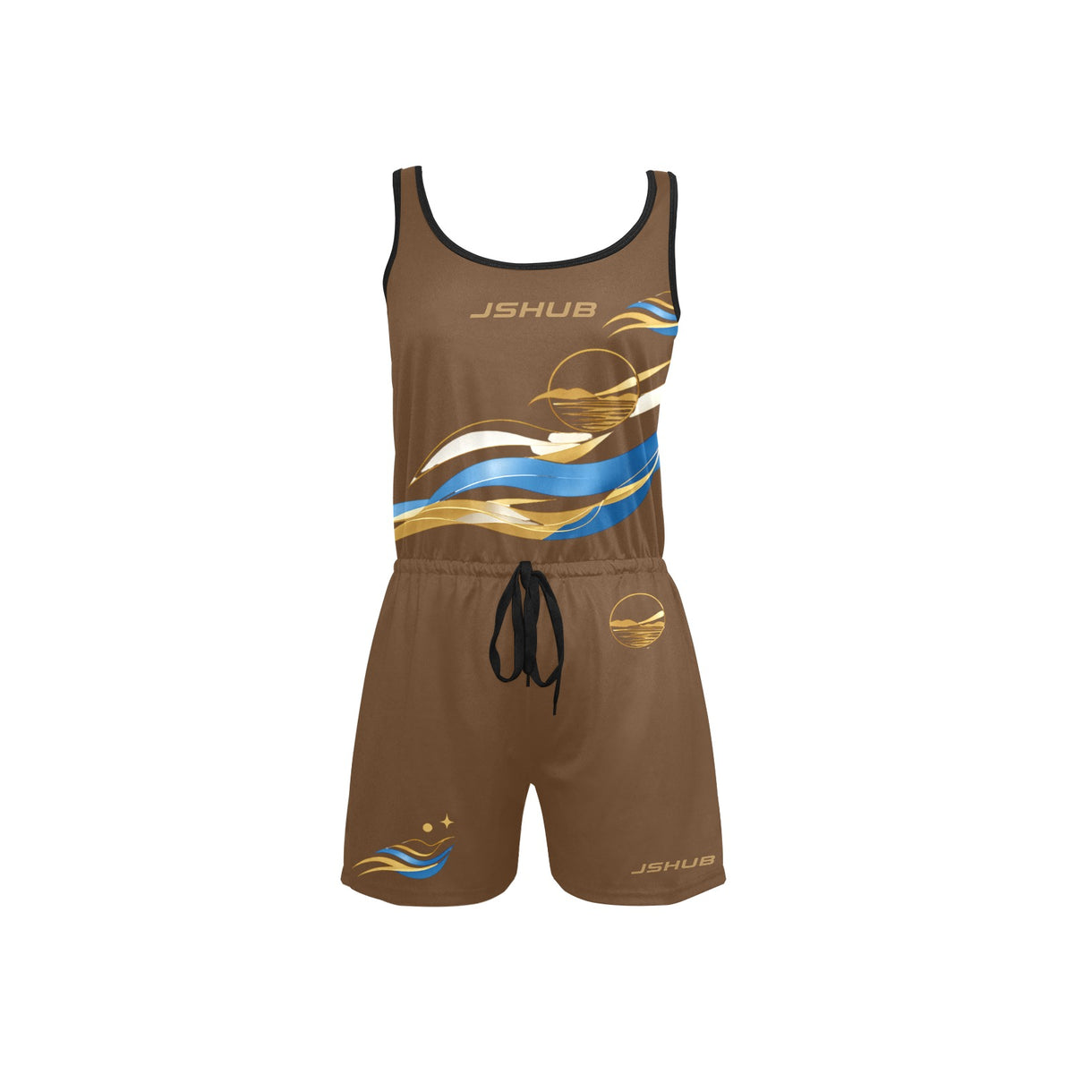 Tuta Corta Donna Sunwave – Collezione Solar Motion | JSHUB