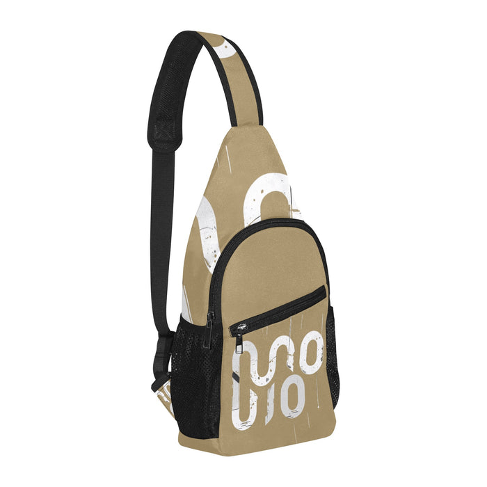 Tracolla Urban Soil – Concrete Echoes Marrone Chiaro Edizione Limitata Streetwear