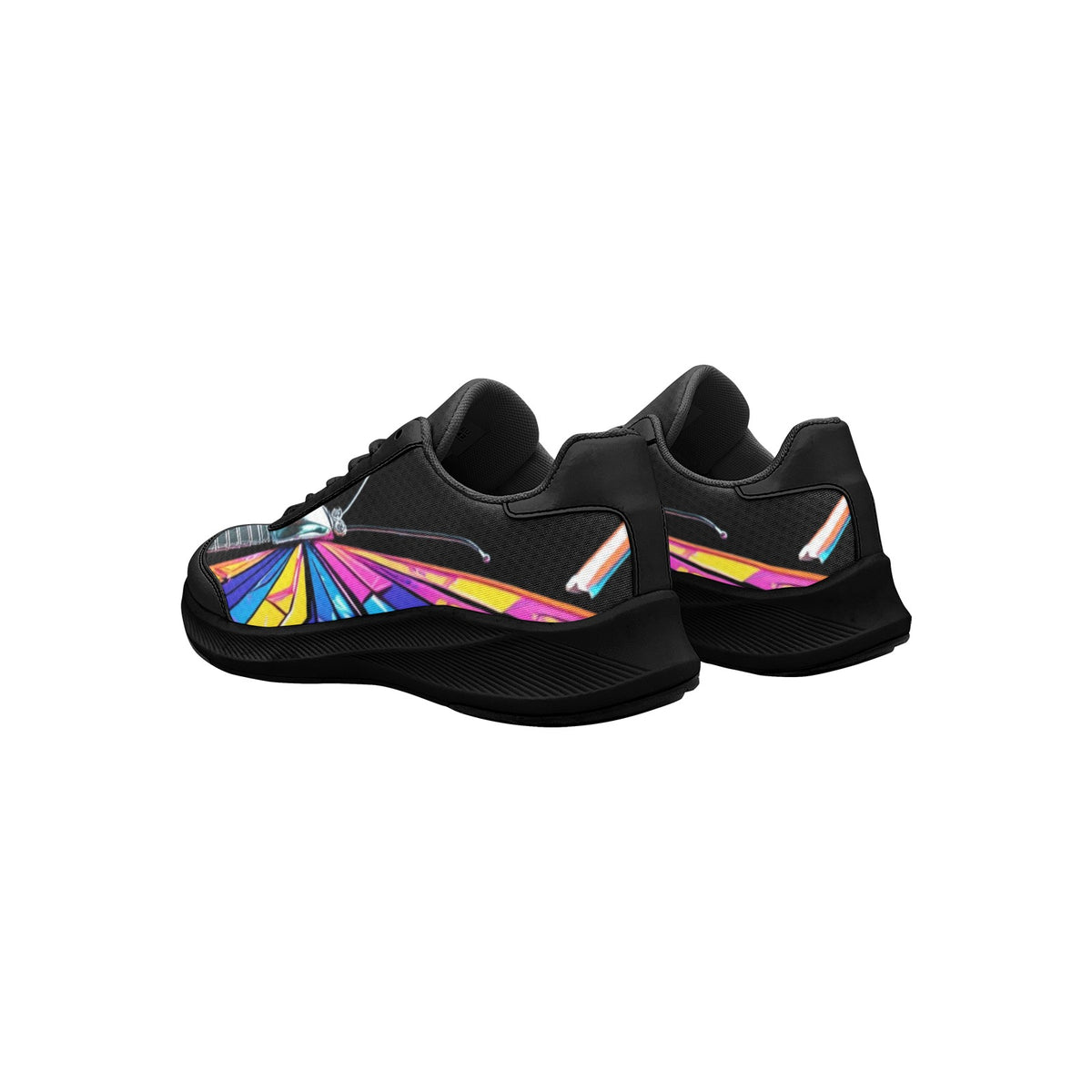 Sneakers Donna Running “Wings of Nice” – Concrete Eschoes Collection