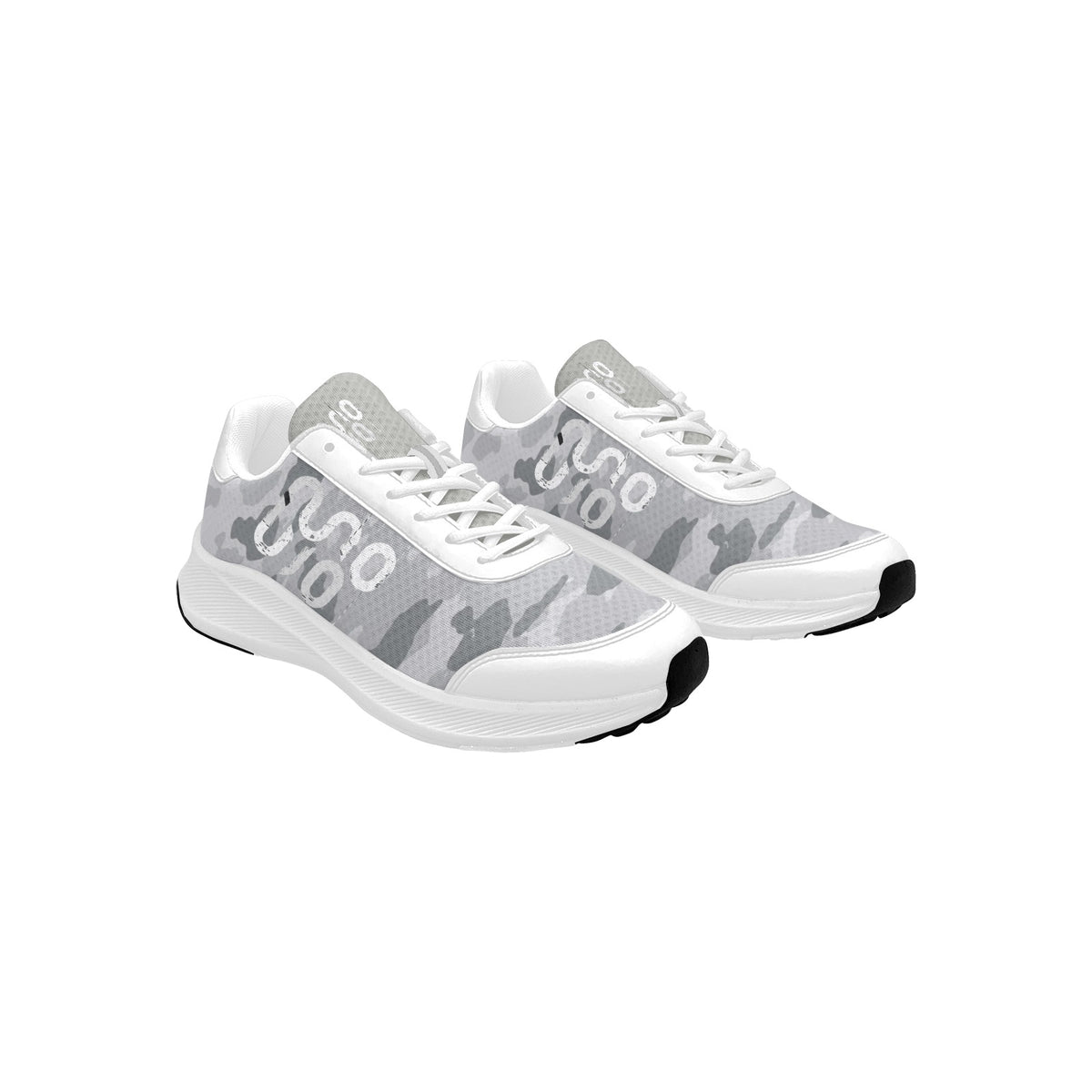 Sneakers Donna Running “Cement Gravity” – Concrete Eschoes Collection