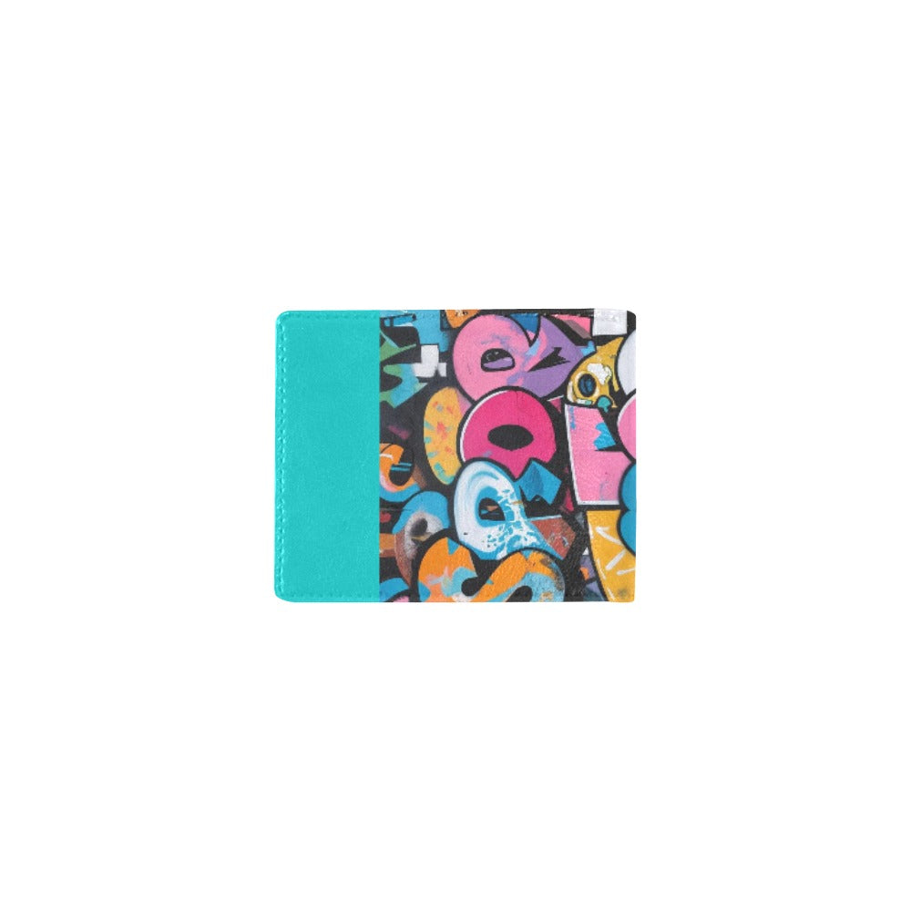 Portafoglio Bifold “Murales” – Collezione JSHub