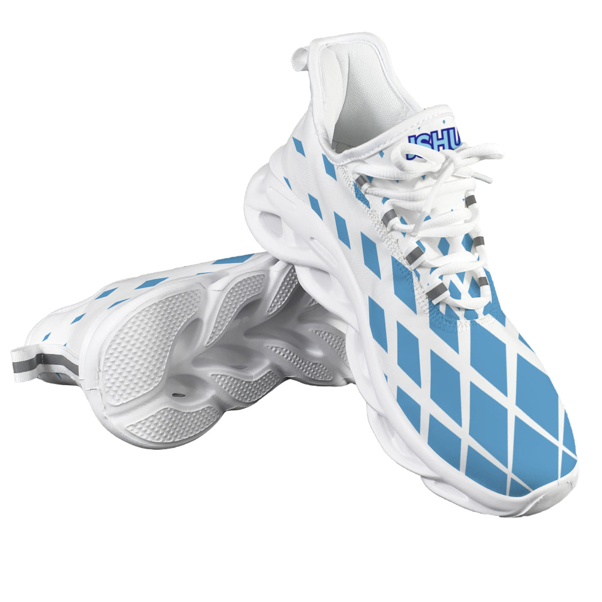 Sneakers Uomo JSHUB AeroFlow Sky Grid – Scarpe Streetwear Ultraleggere con Suola Hollow