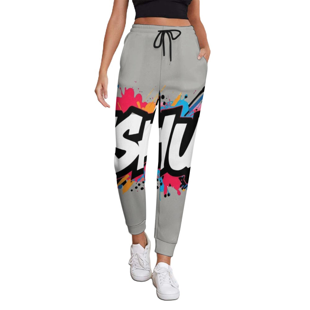 Pantaloni della Tuta Donna JSHub – Stile Urbano e Comfort Quotidiano