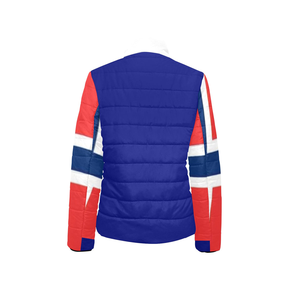 Piumino Donna Norway Tech Nordico Blu Winter Nation 2026 JSHUB