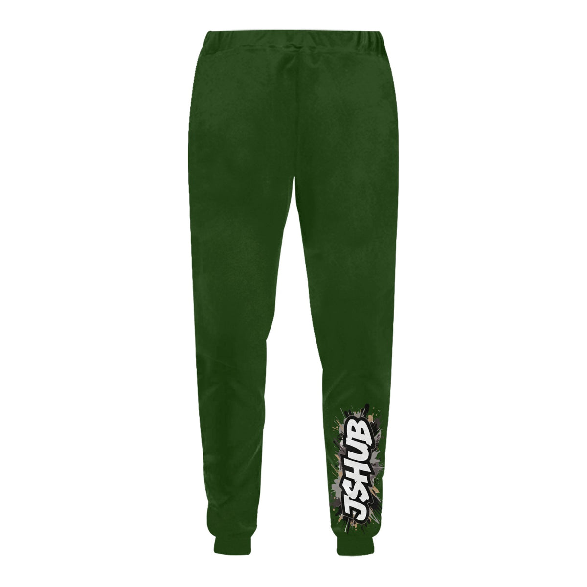 Pantaloni della Tuta Casual Unisex JSHub – Comfort e Stile con Stampa All-Over