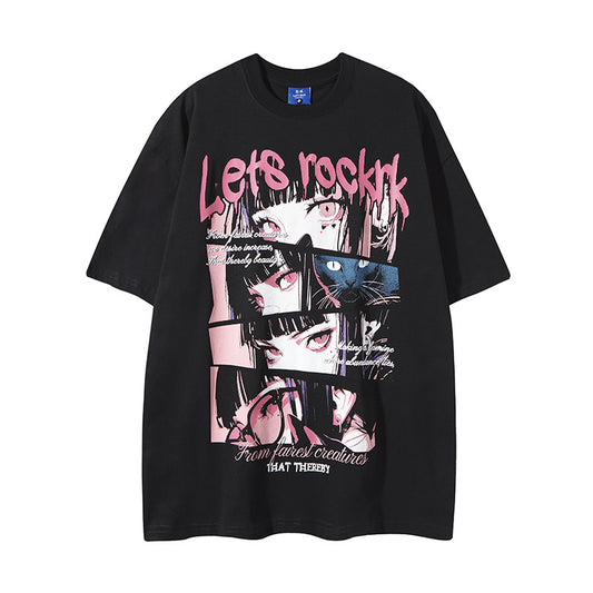 T-Shirt Comic Girl