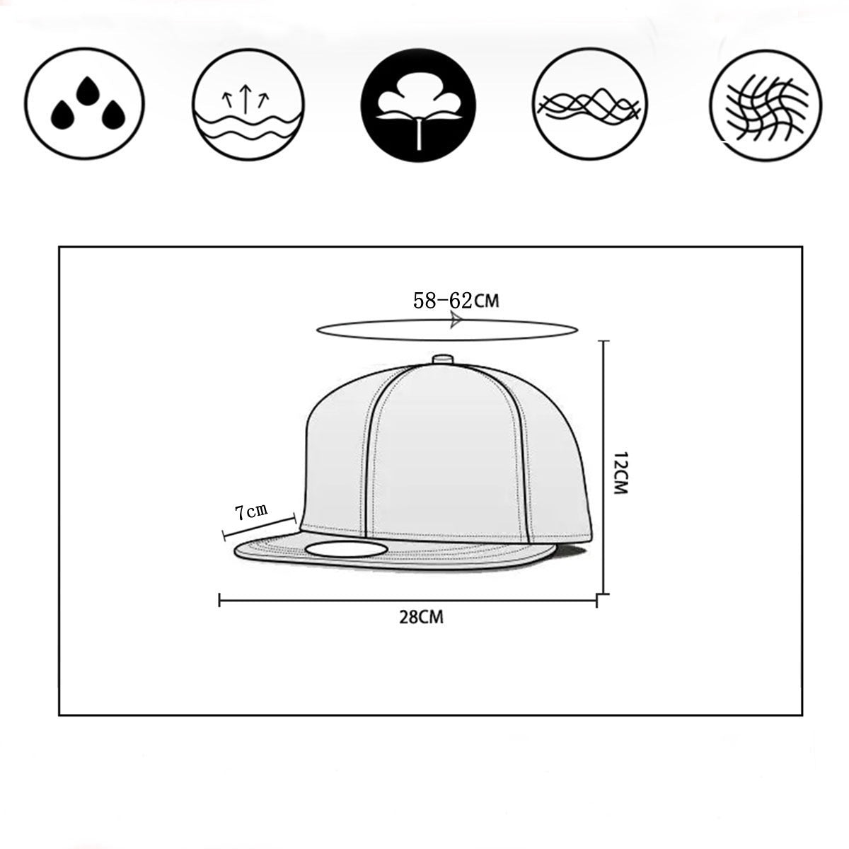 Cappello Snapback Dino Rawr